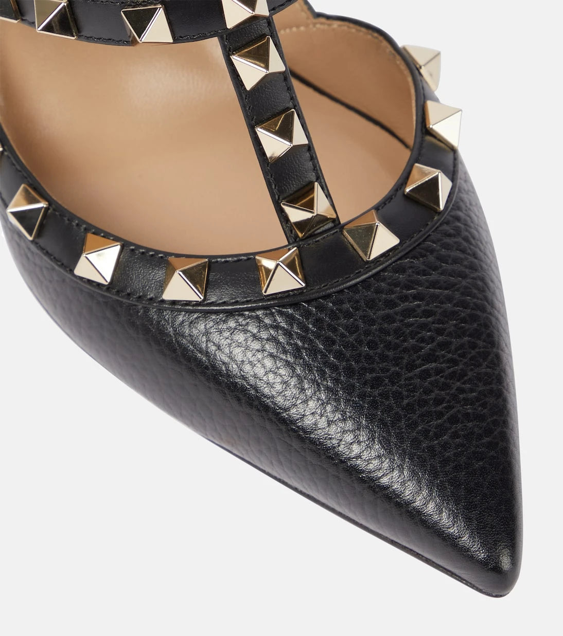 Valentino Garavani - Rockstud leather pumps