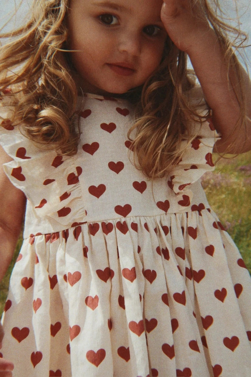 Konges Sløjd - Printed cotton dress