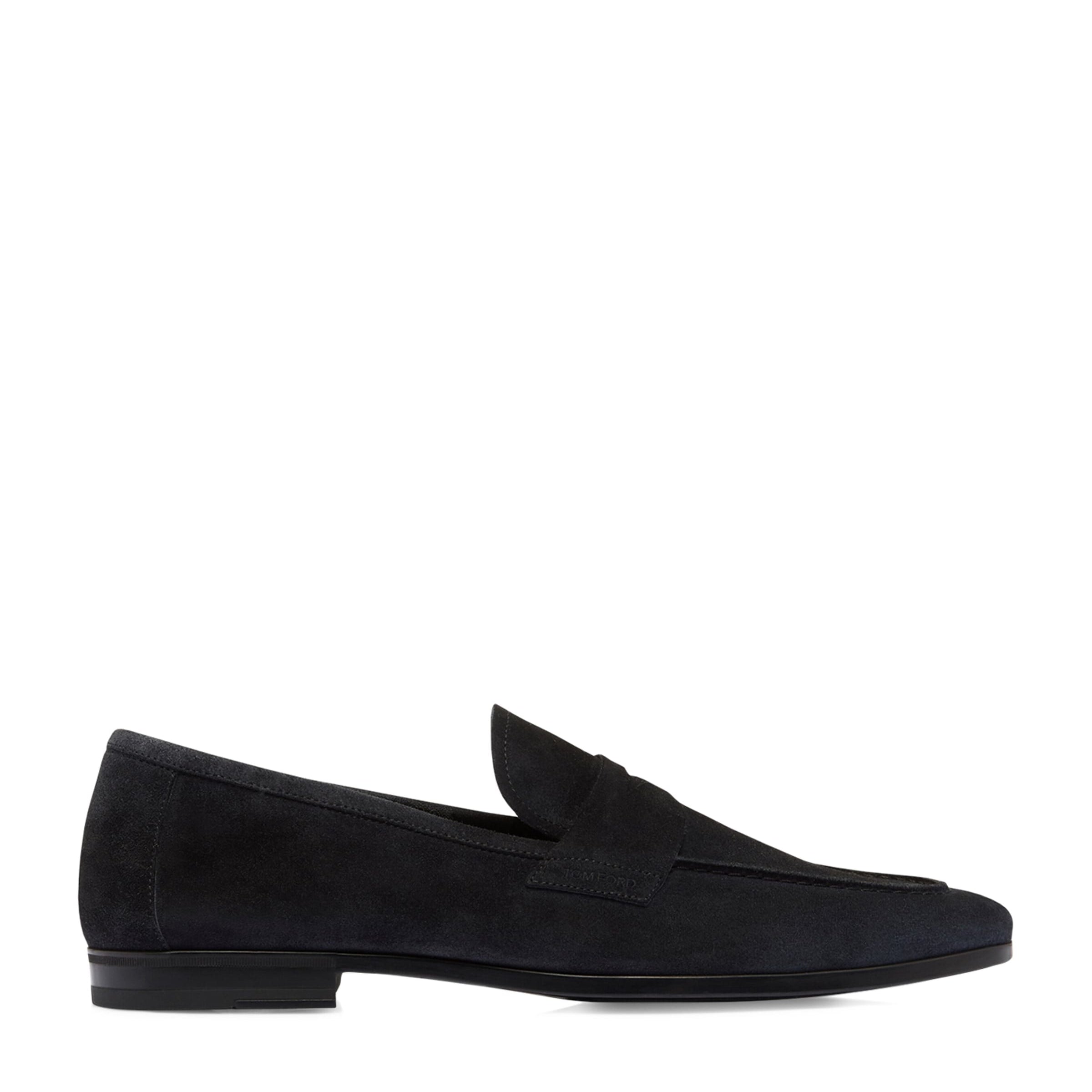 Suede Sean Penny Loafers