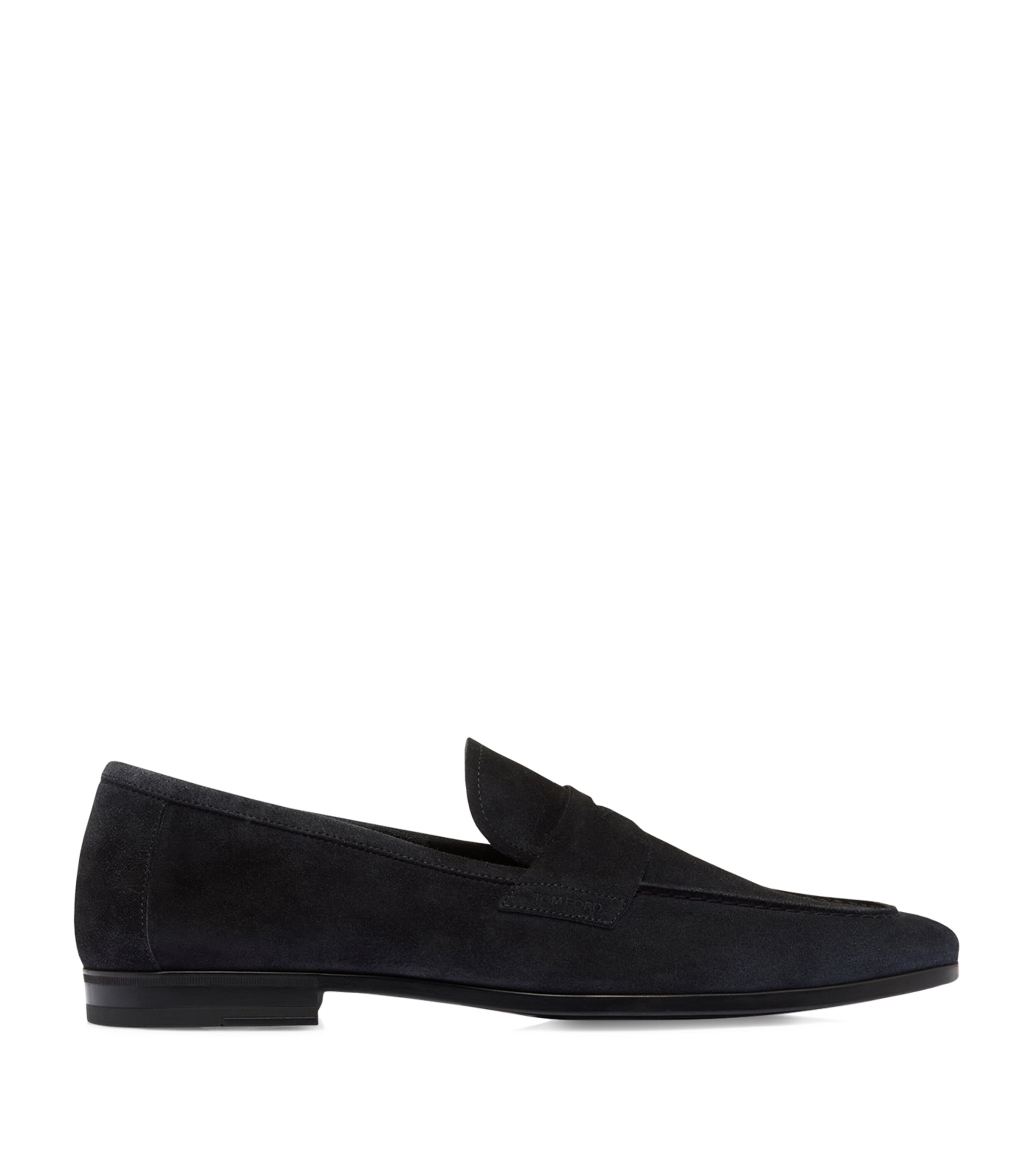 Suede Sean Penny Loafers