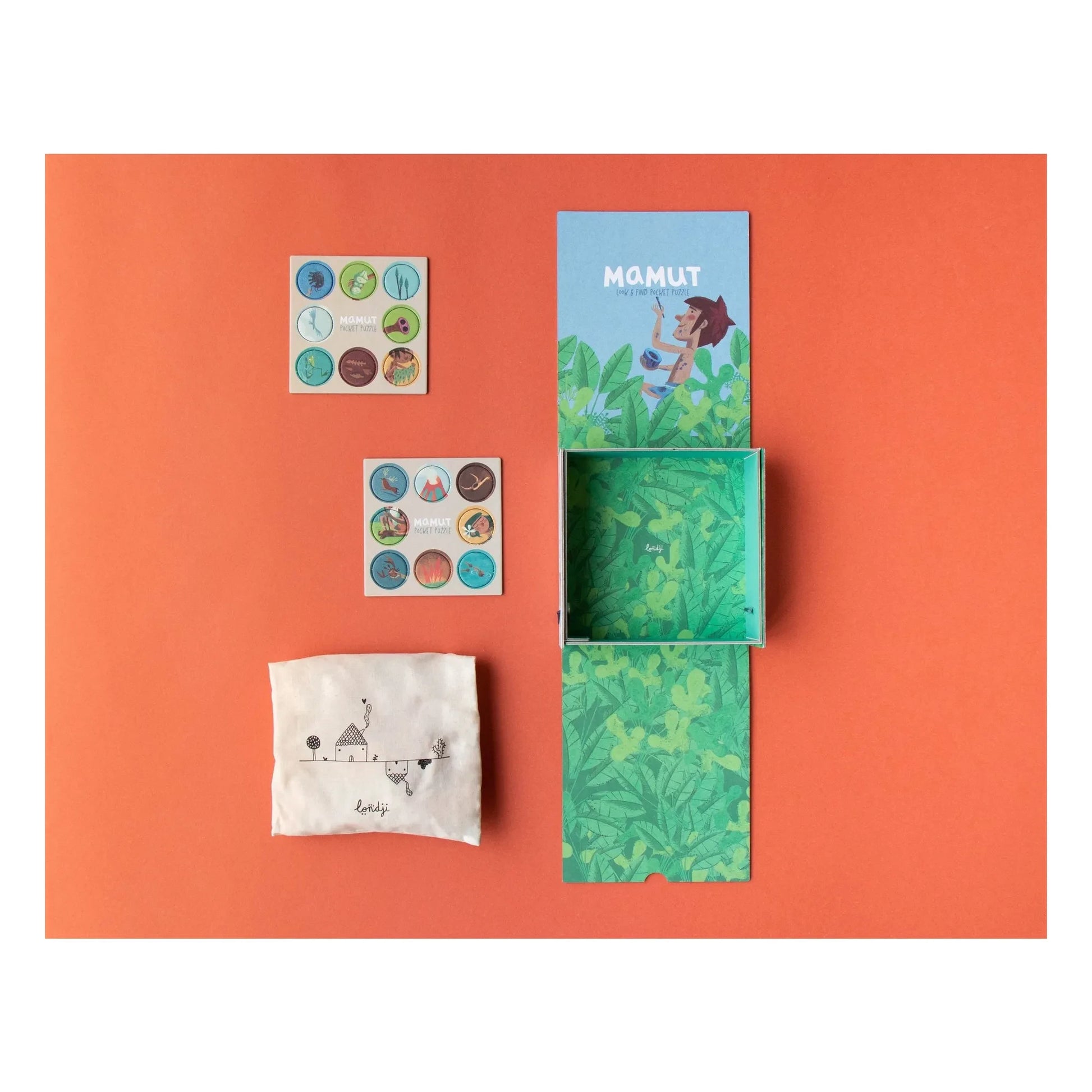 Londji - Mamut Puzzle - 100 pieces