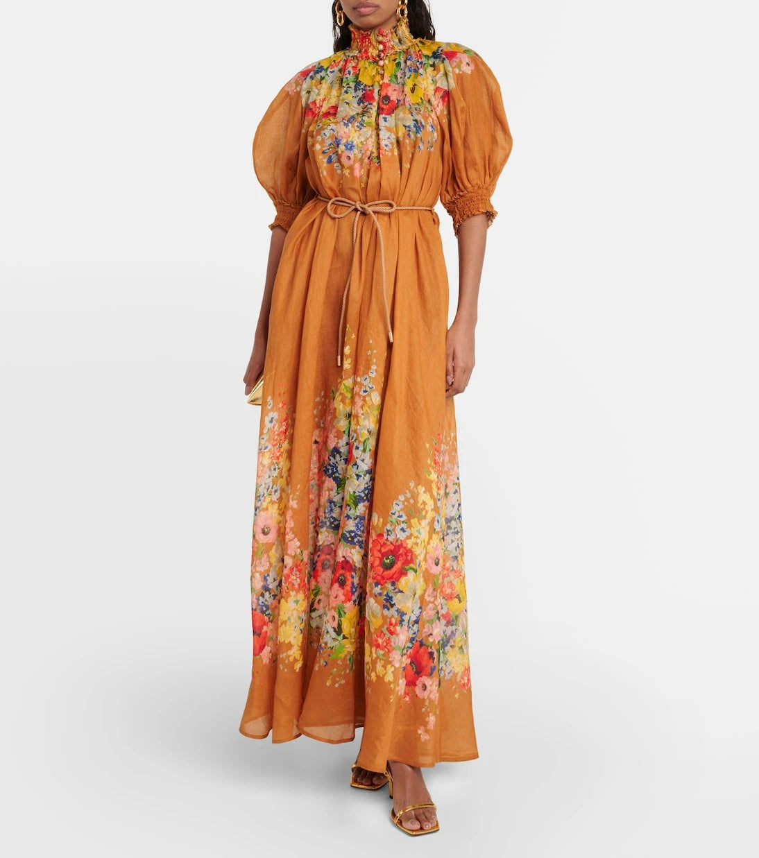 Zimmermann - Alight floral maxi dress