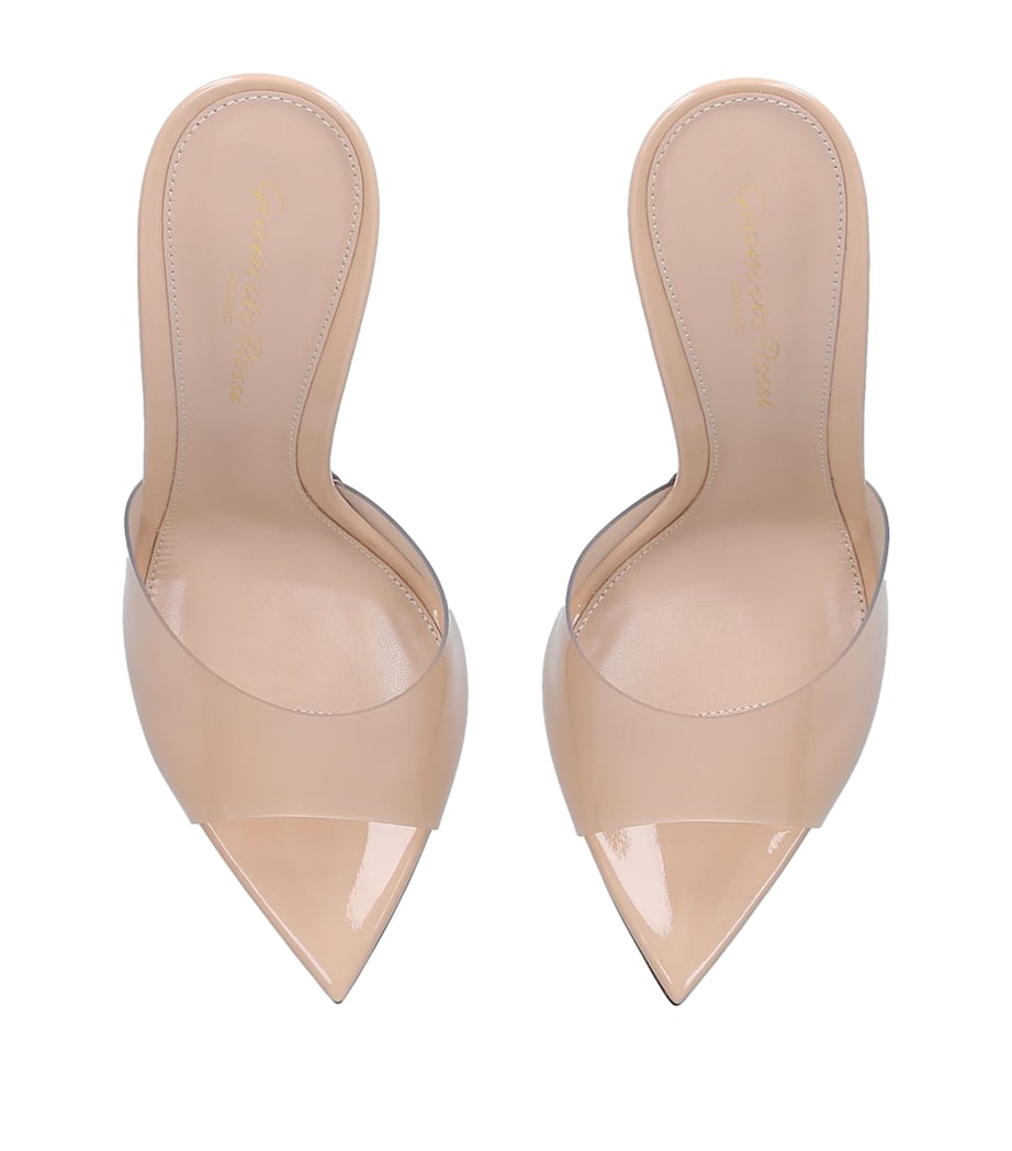 Nude Patent Elle Mules 105