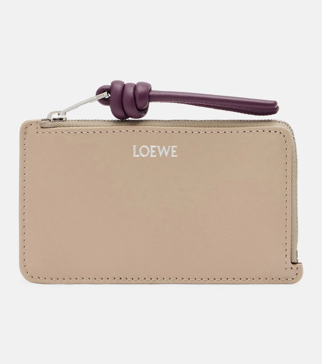 Loewe - Knot leather card holder