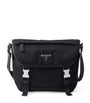 Prada Re-Nylon and Saffiano Leather Shoulder Bag