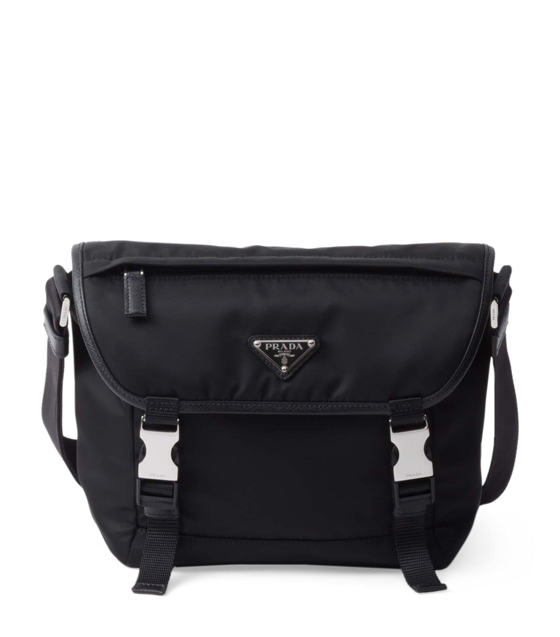 Prada Re-Nylon and Saffiano Leather Shoulder Bag