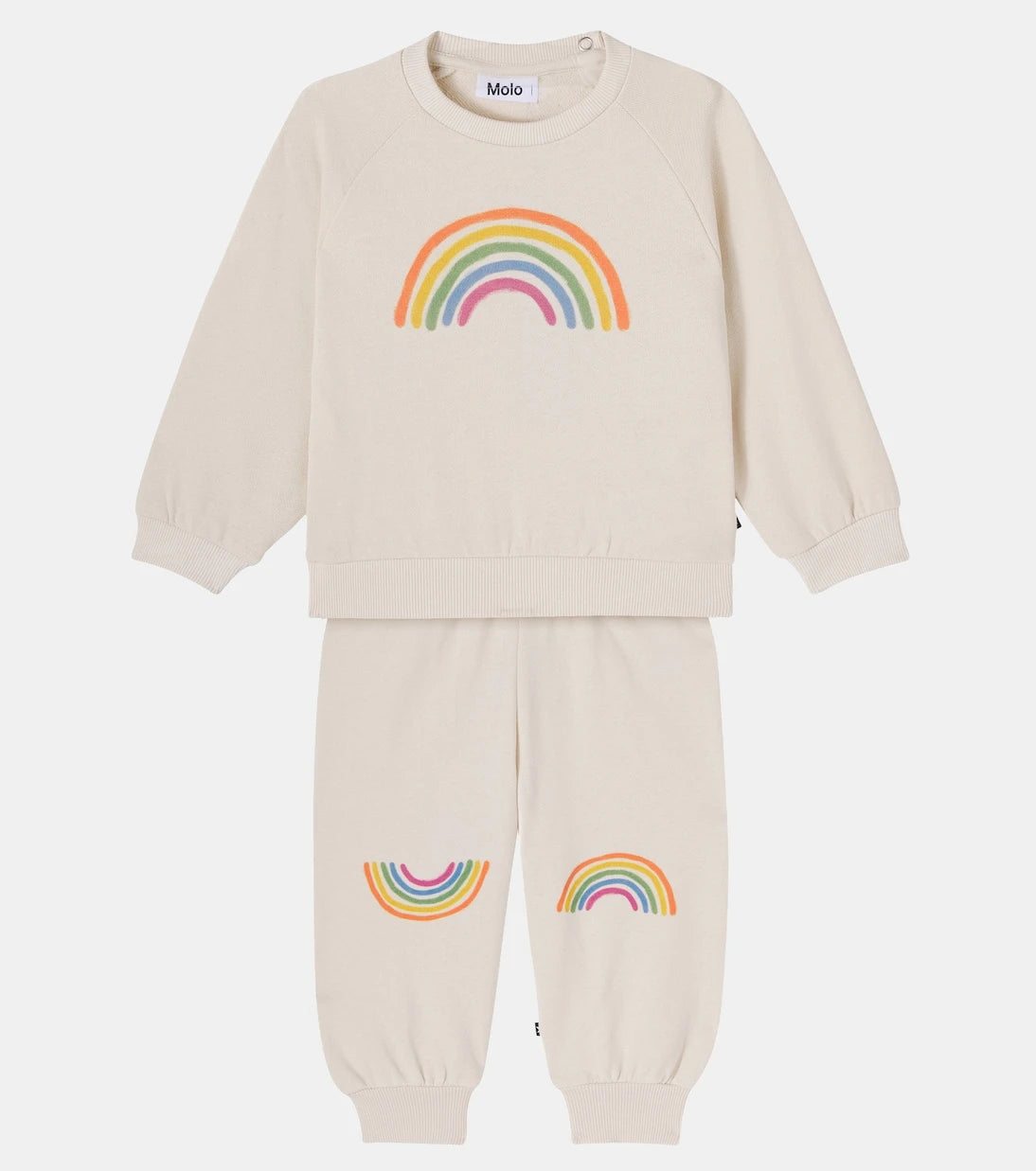 Molo - Baby Disc and Simeon sweatshirt and sweatpants set