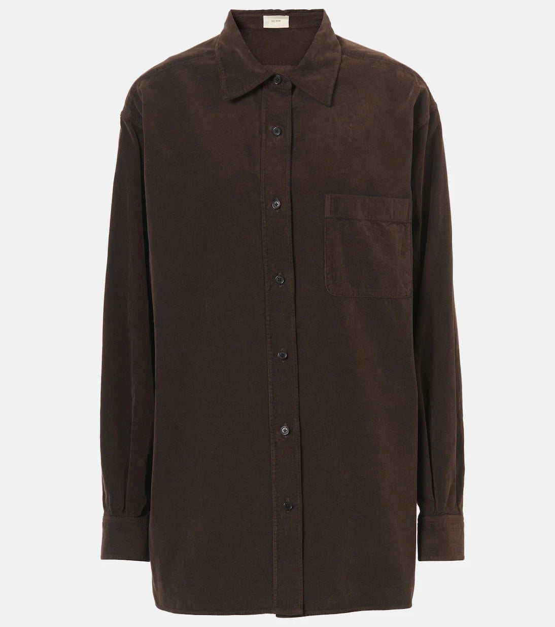 The Row - Nesson cotton shirt