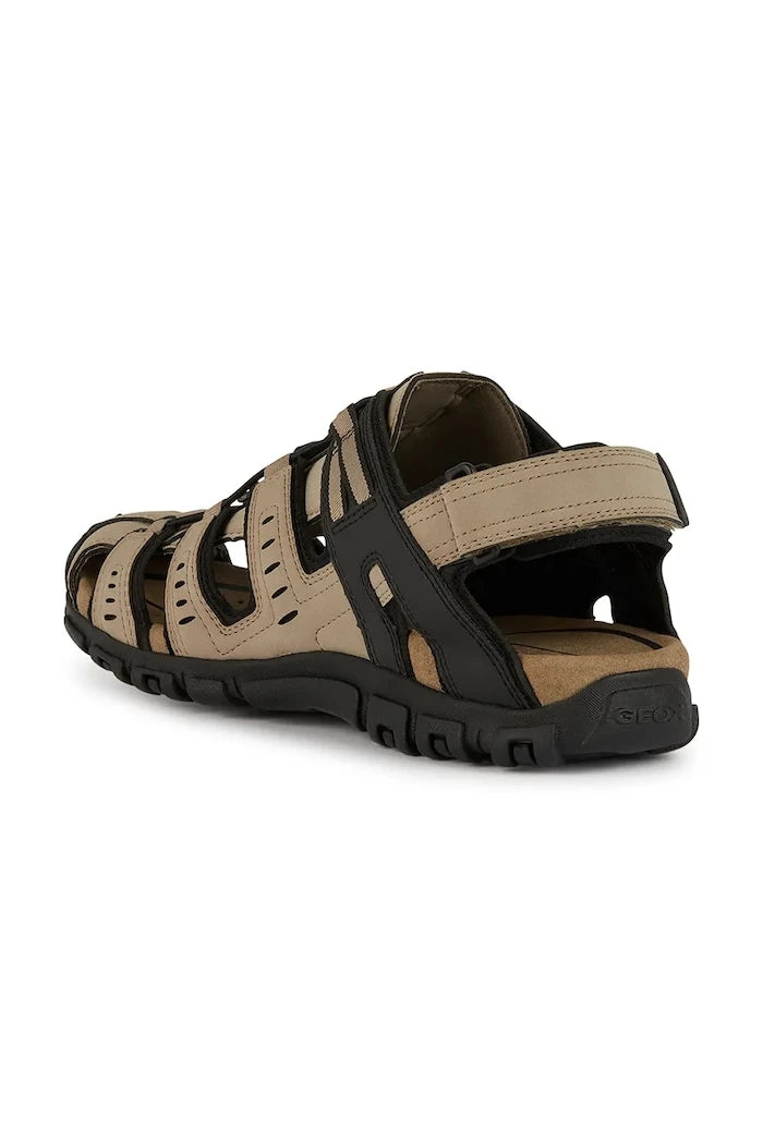 Geox UOMO SANDAL STRADA Sandalet