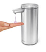 Simplehuman Rechargeable Sensor Soap Dispenser (266ml)