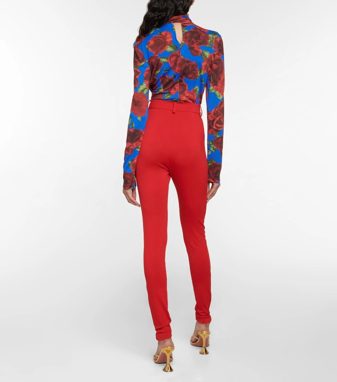 Magda Butrym - High-rise skinny pants
