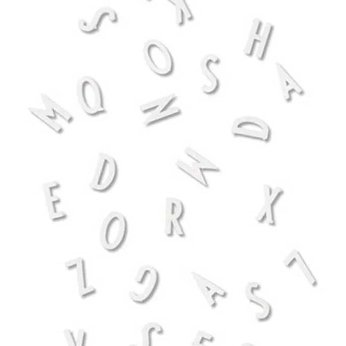 Букви и цифри за дъски Design Letters