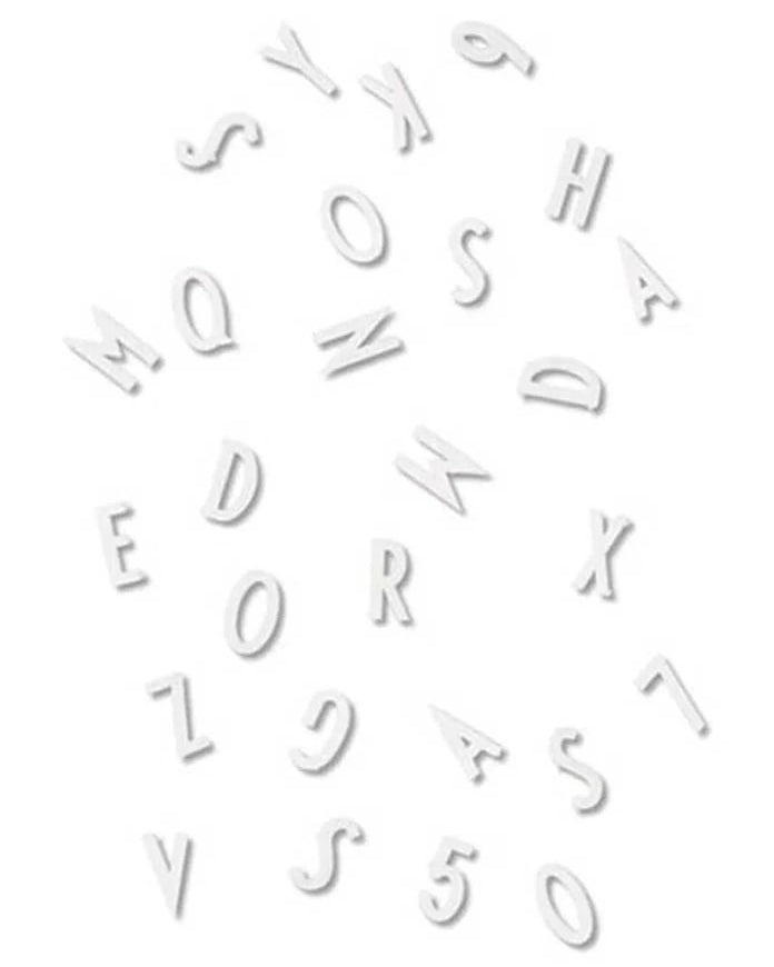 Design Letters Yazı ve Rakamlar