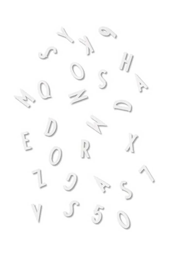 Букви и цифри за дъски Design Letters