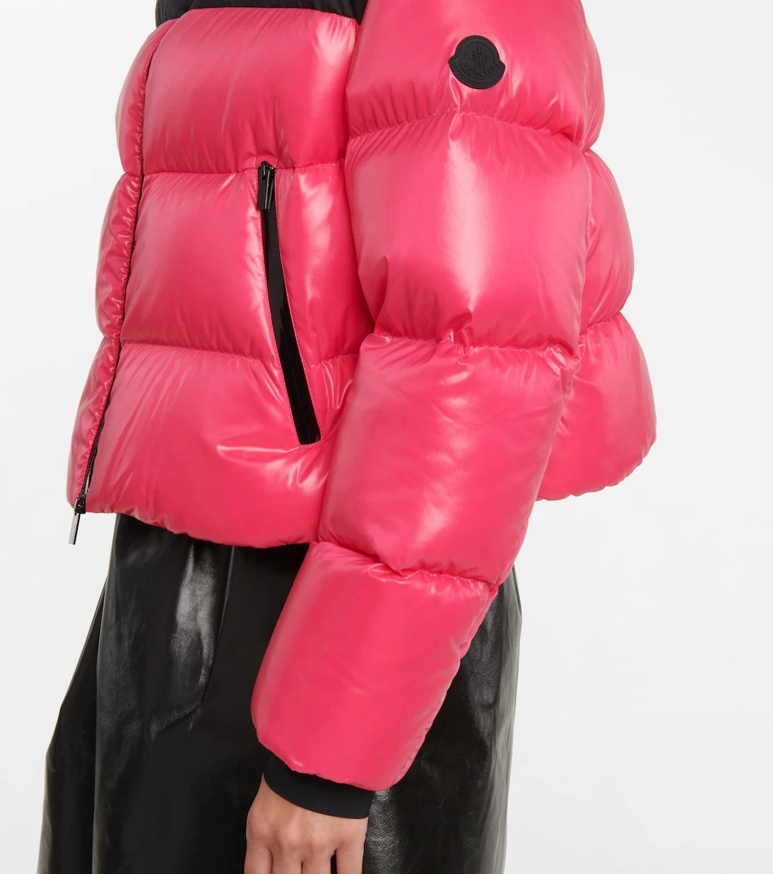 Moncler - Jasione cropped down jacket