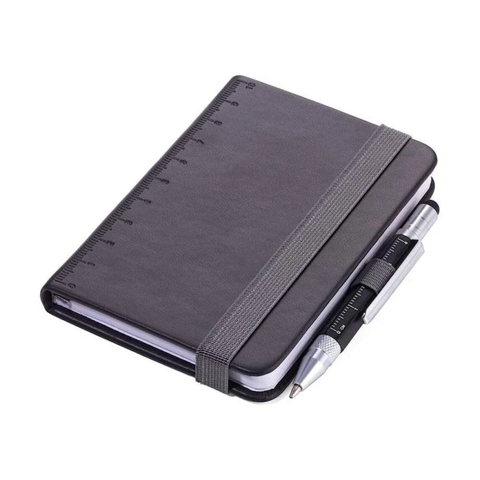 Тефтер и химикалка TROIKA LiliPad + LiliPut A7