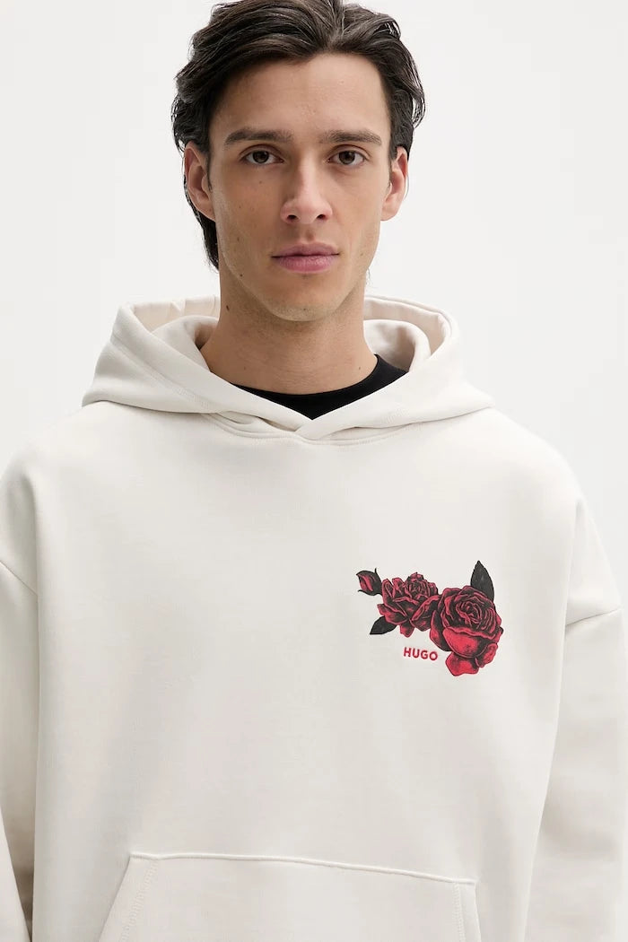 Pamuklu HUGO Dagethood sweatshirt