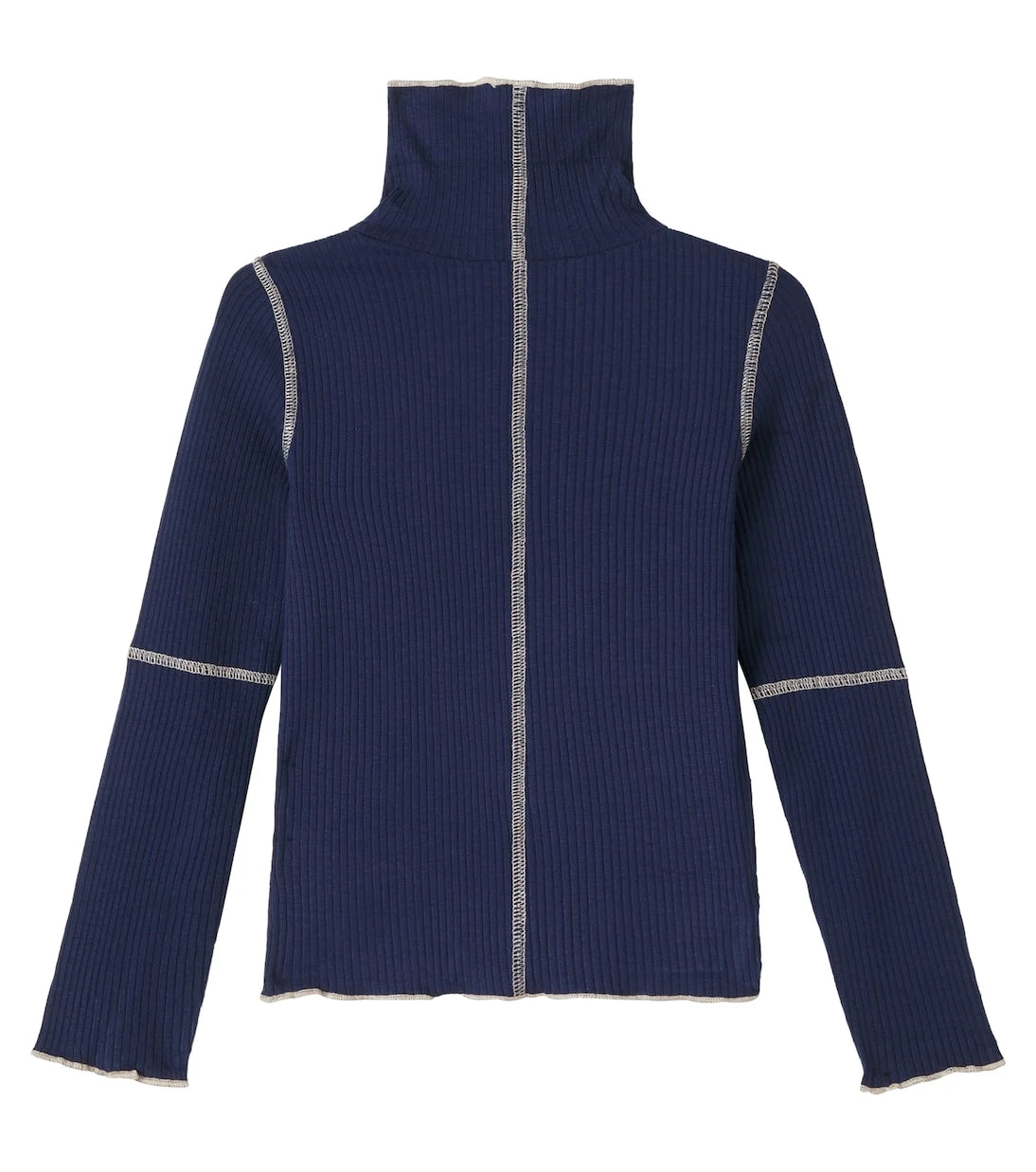 Molo - Rennie ribbed-knit T-shirt