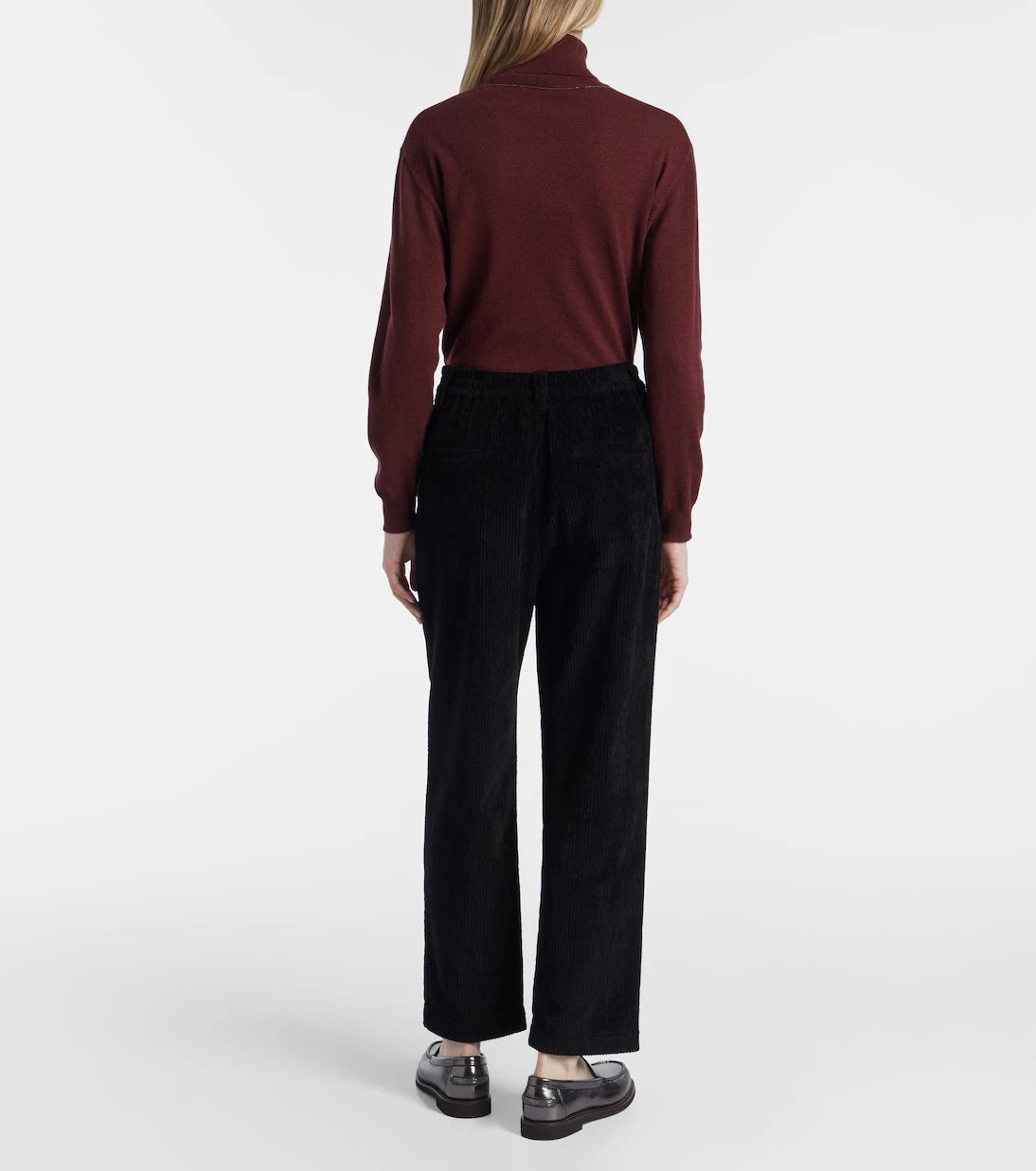 Brunello Cucinelli - Cotton corduroy pants