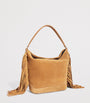 Suede Tangoso Bucket Bag
