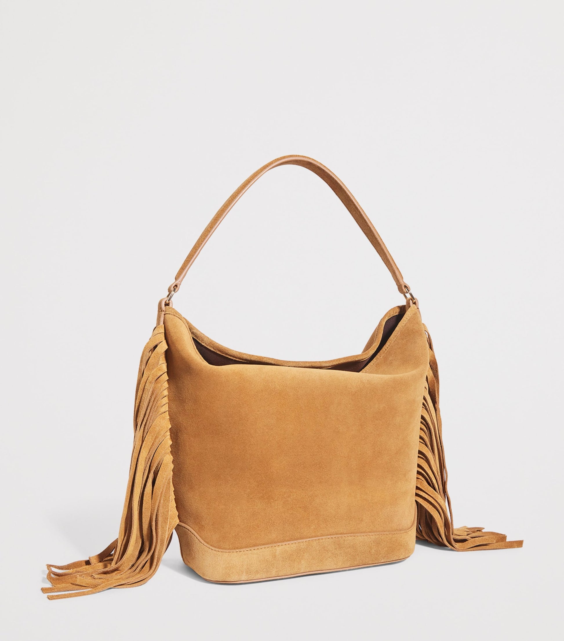 Suede Tangoso Bucket Bag