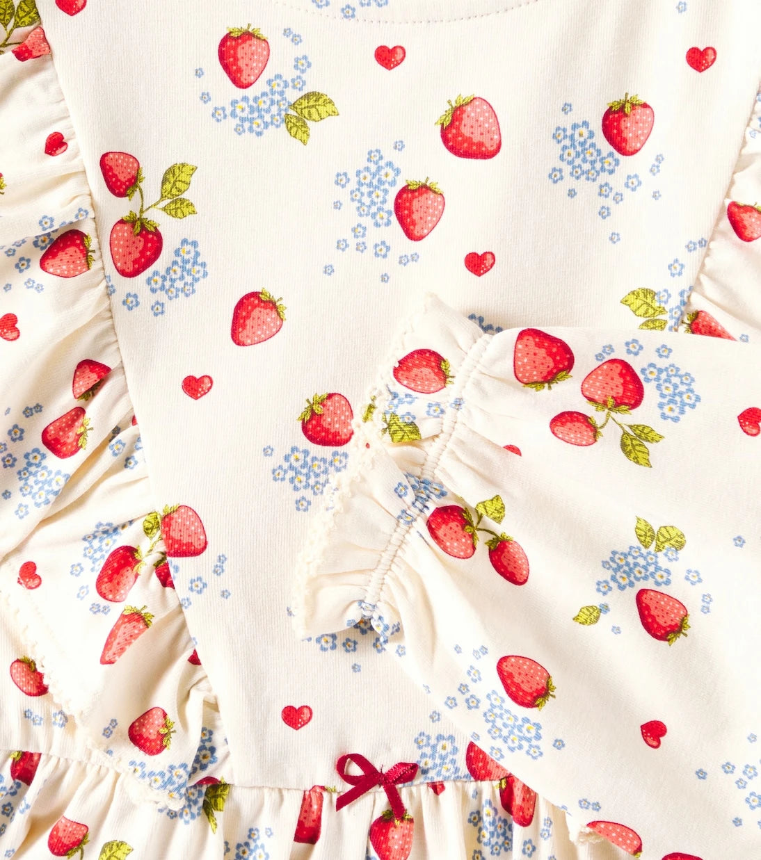 Konges Sløjd - Ruffled printed cotton-blend jersey dress