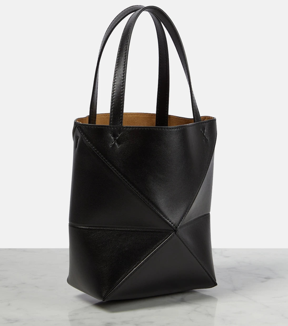 Loewe - Puzzle Fold Mini leather tote bag