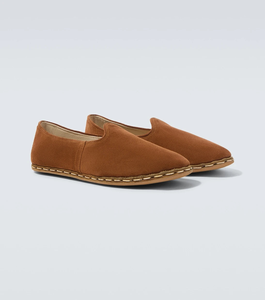 Sabah - Sabah suede slip-on shoes