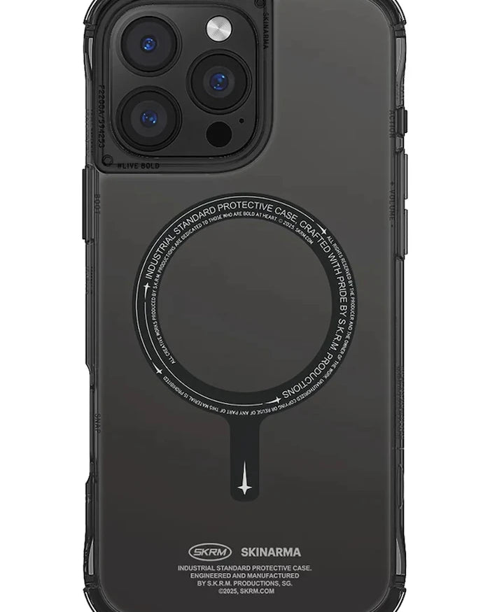 Skinarma iPhone 16 Pro Max встроен магнит halkalı telefon kılıfı