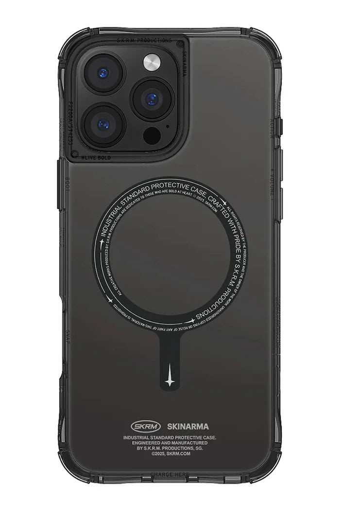 Skinarma iPhone 16 Pro Max встроен магнит halkalı telefon kılıfı