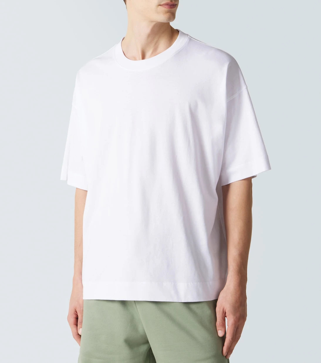 Dries Van Noten - Oversized cotton jersey T-shirt