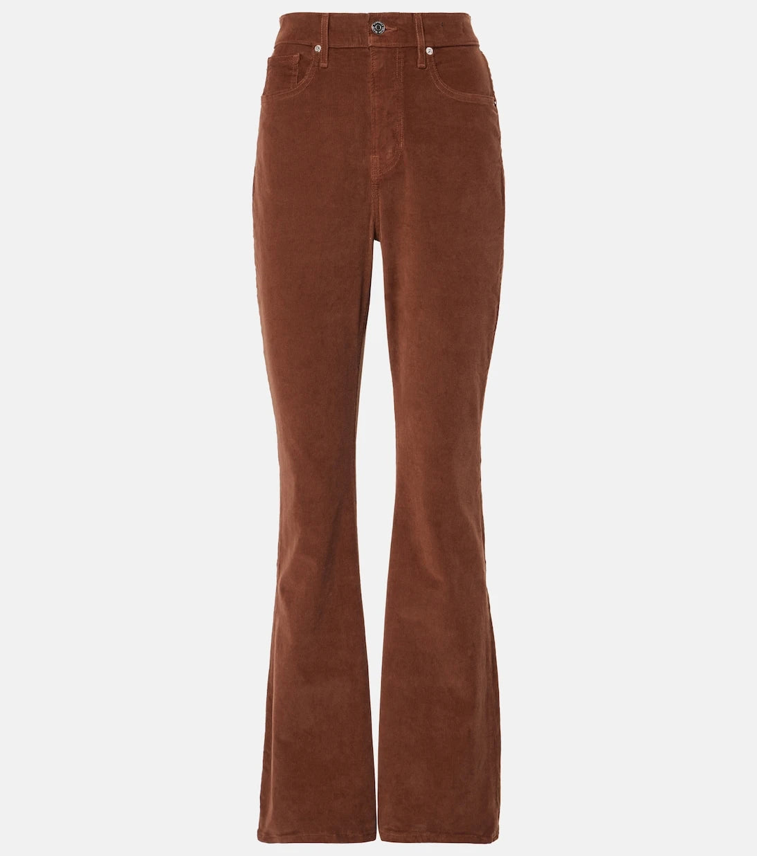 Veronica Beard - Cameron cotton corduroy flared pants