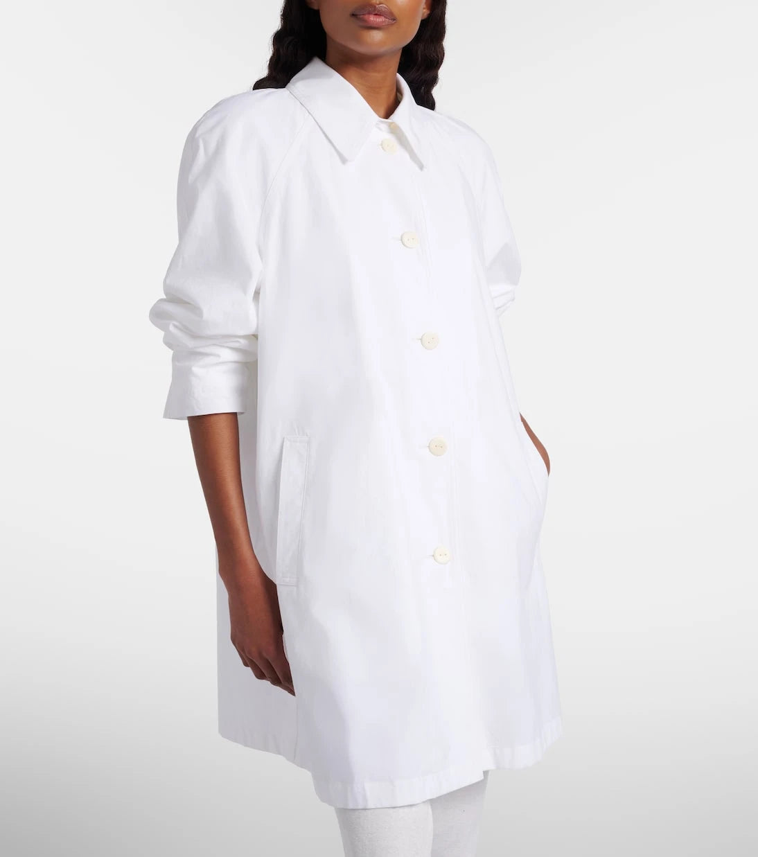 The Row - Hawkins cotton coat