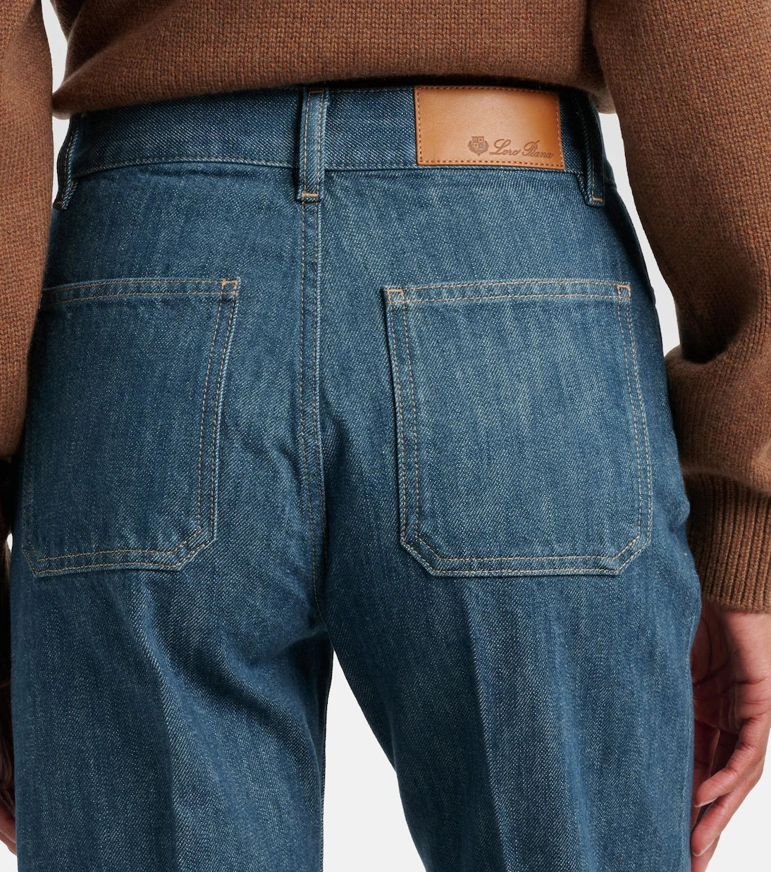 Loro Piana - Straight jeans