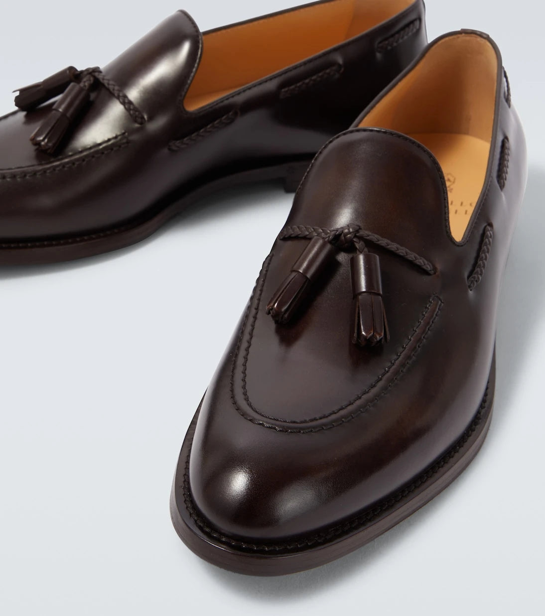 Brunello Cucinelli - Leather loafers