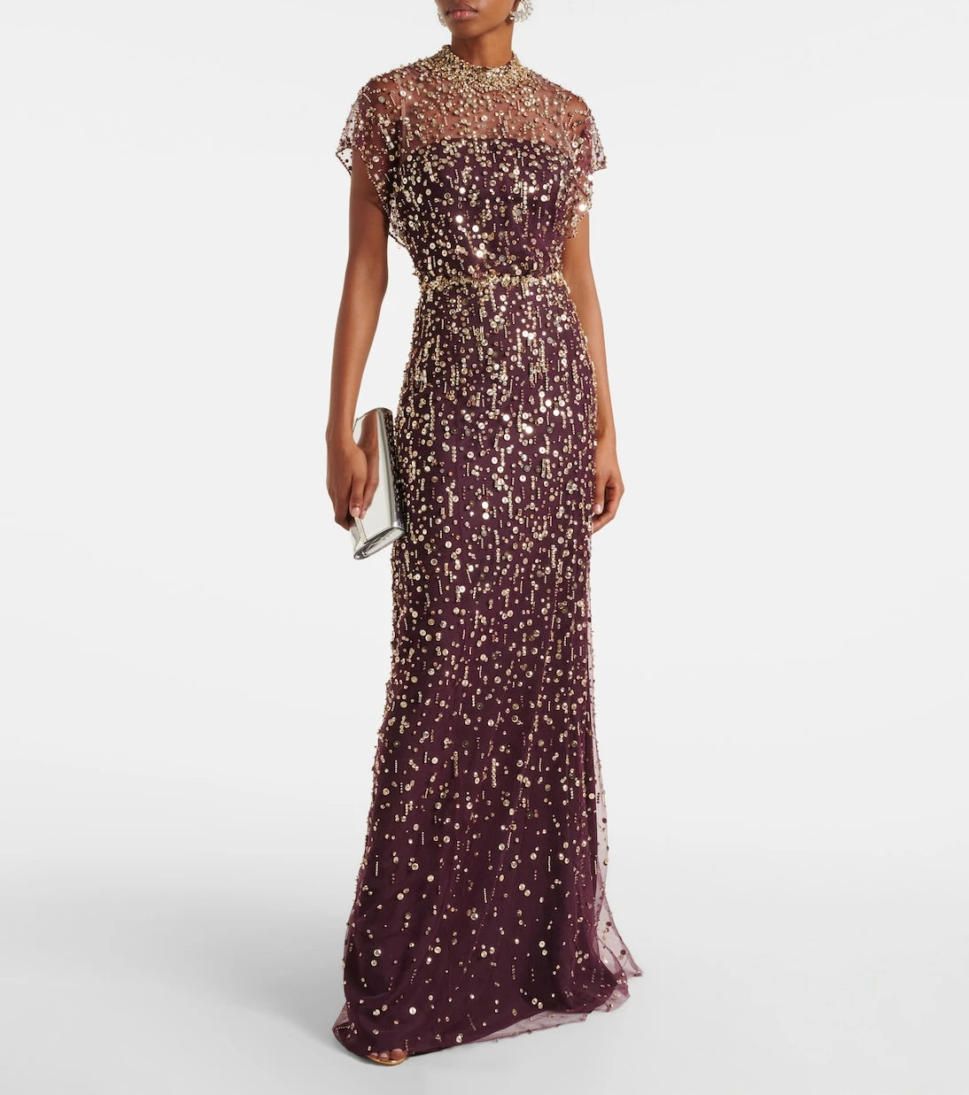 Jenny Packham - Sequined gown