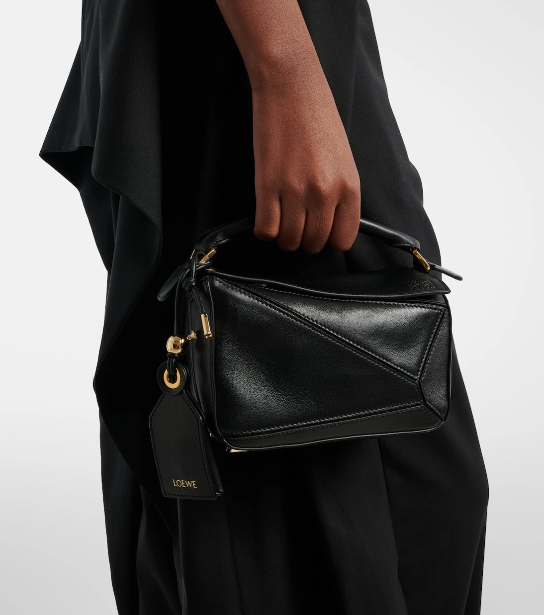 Loewe - Featherlight Puzzle Mini top-handle bag