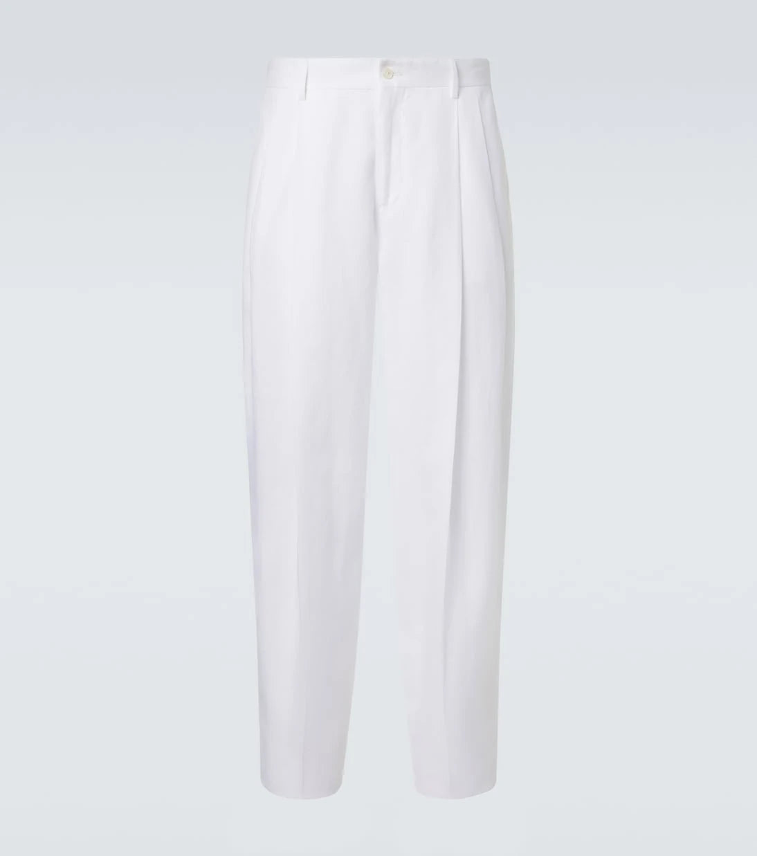 Dolce&Gabbana - Linen tapered pants