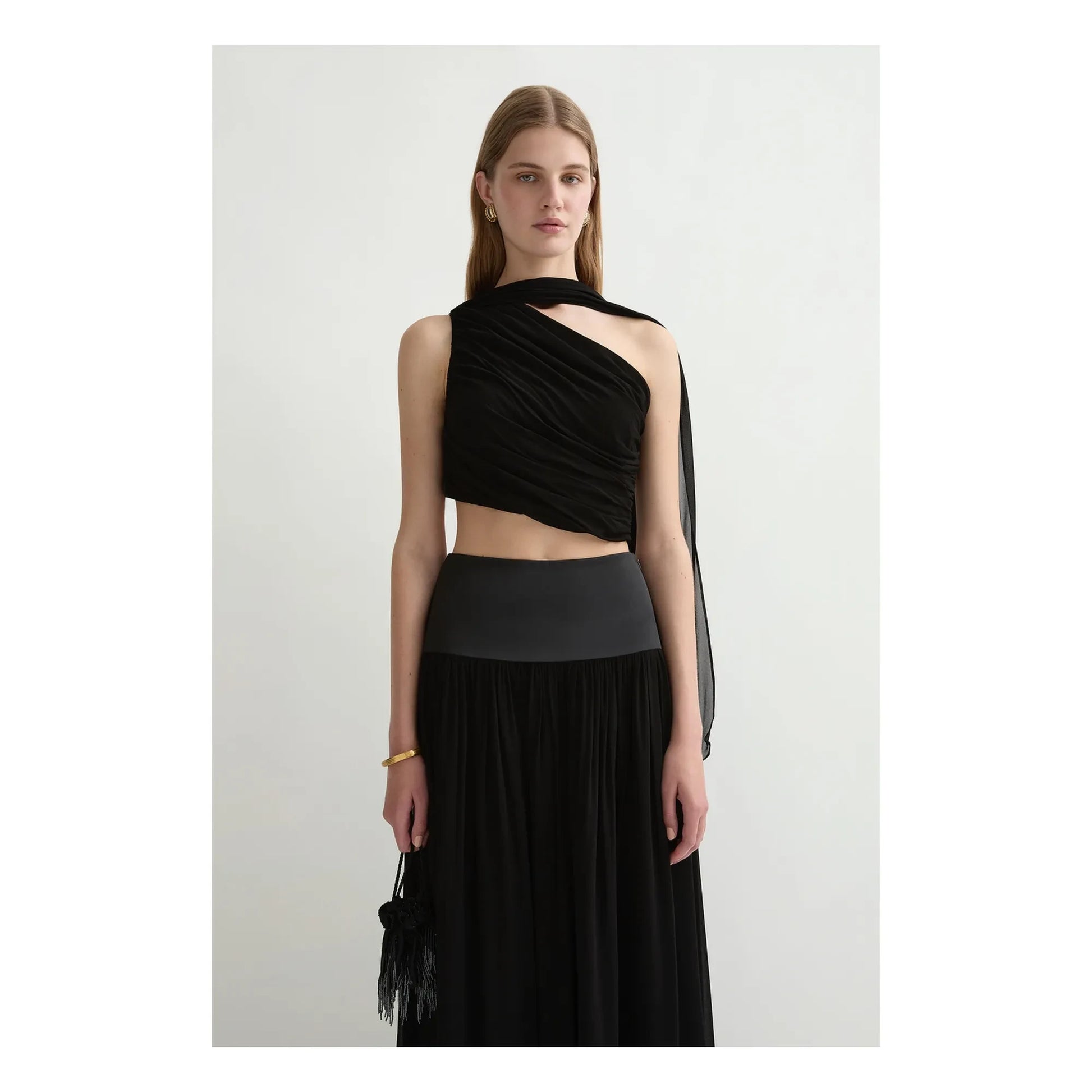 Posse - Top Solene | Black
