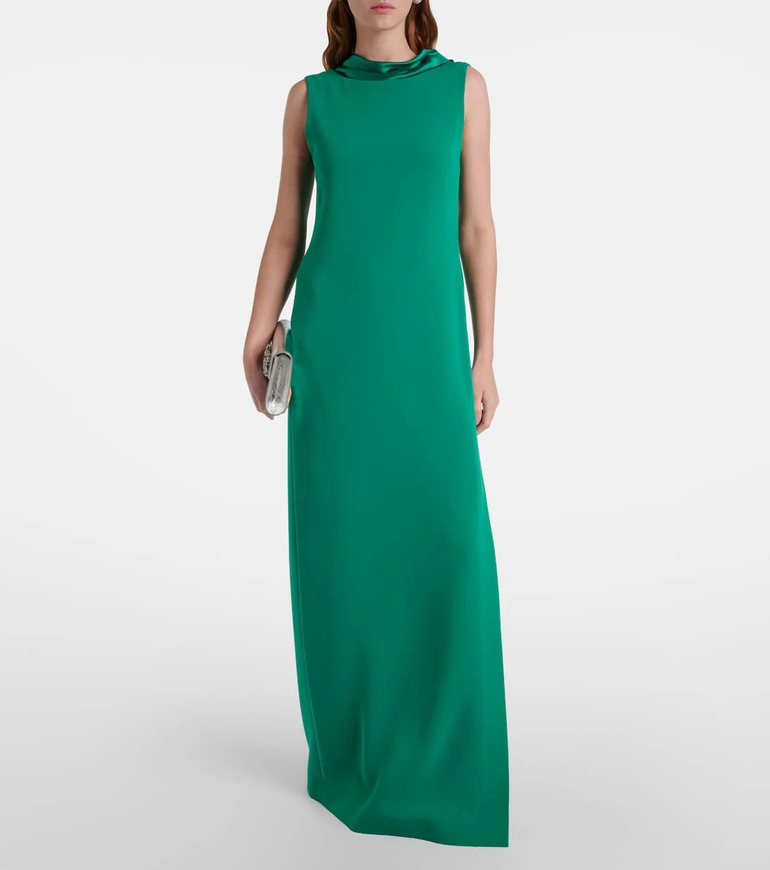 Max Mara - Aere cady maxi dress