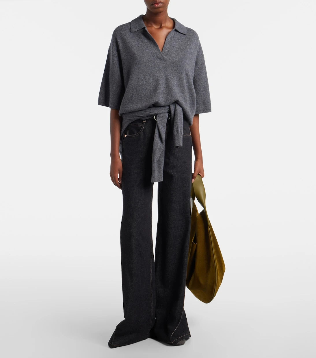 Lisa Yang - Neela cashmere polo sweater