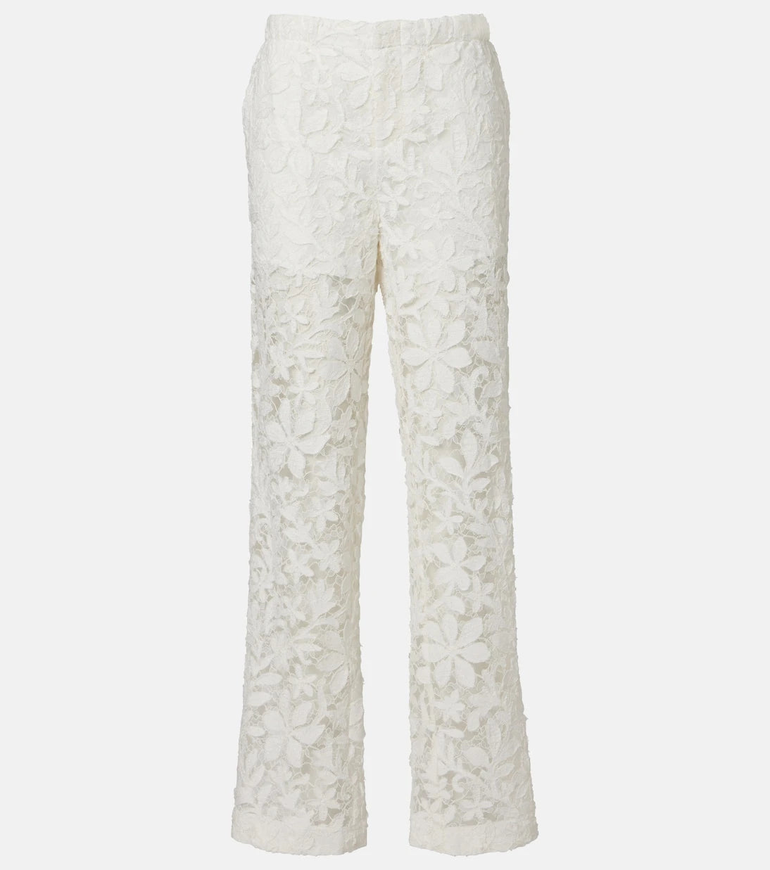 Simkhai - Floral lace straight pants