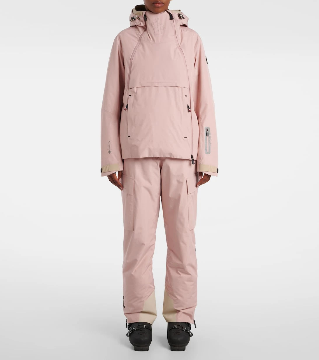 Moncler Grenoble - Belted flared ski pants