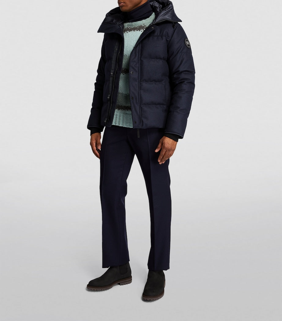 Navy MacMillan Parka
