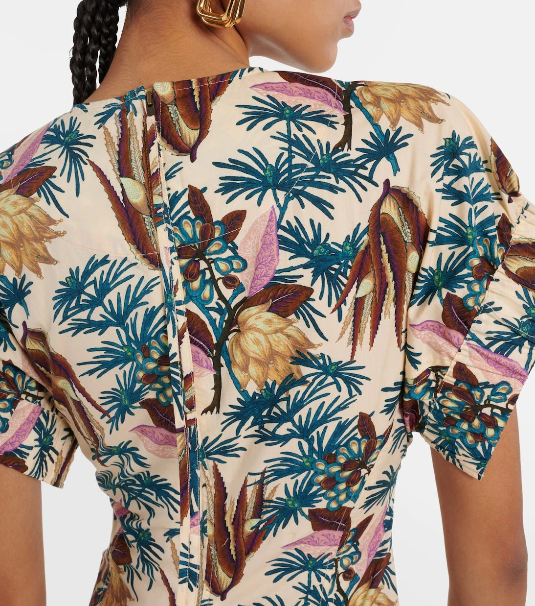 Ulla Johnson - Devon cotton poplin midi dress
