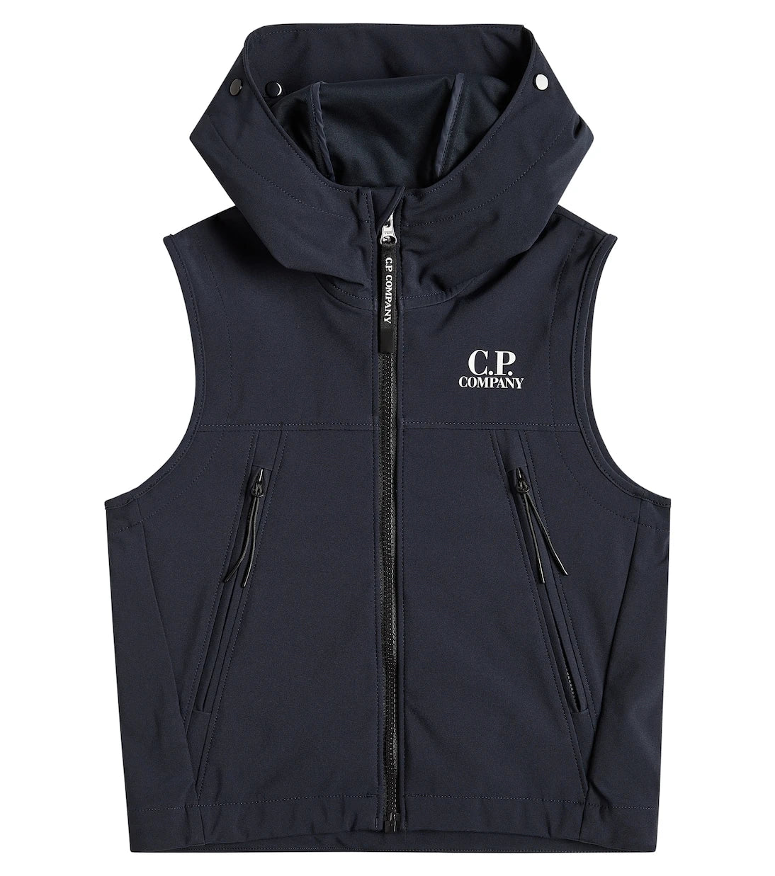 C.P. Company Kids - C.P. Shell-R Goggle vest