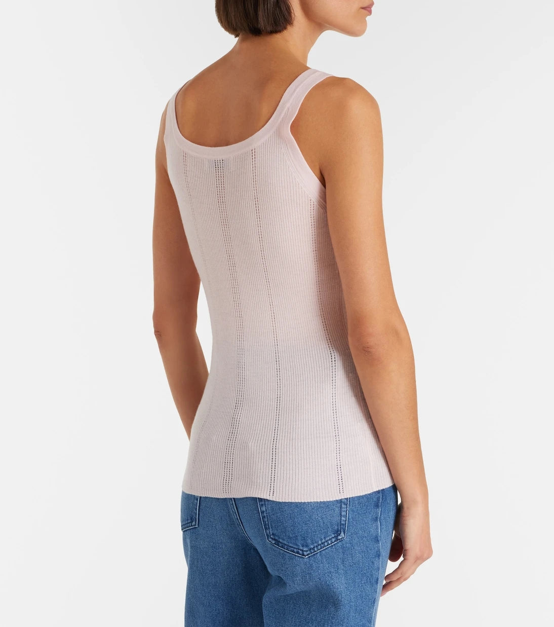 Gabriela Hearst - Lucy rib-knitted wool tank top