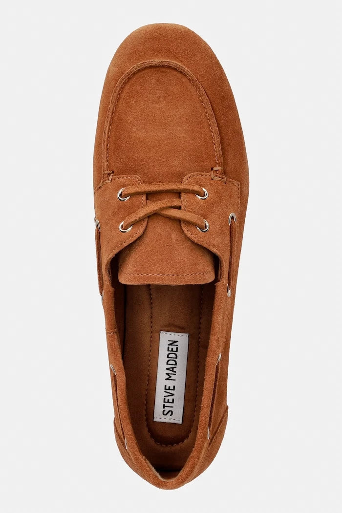 Steve Madden kadın süet mokasen Resel