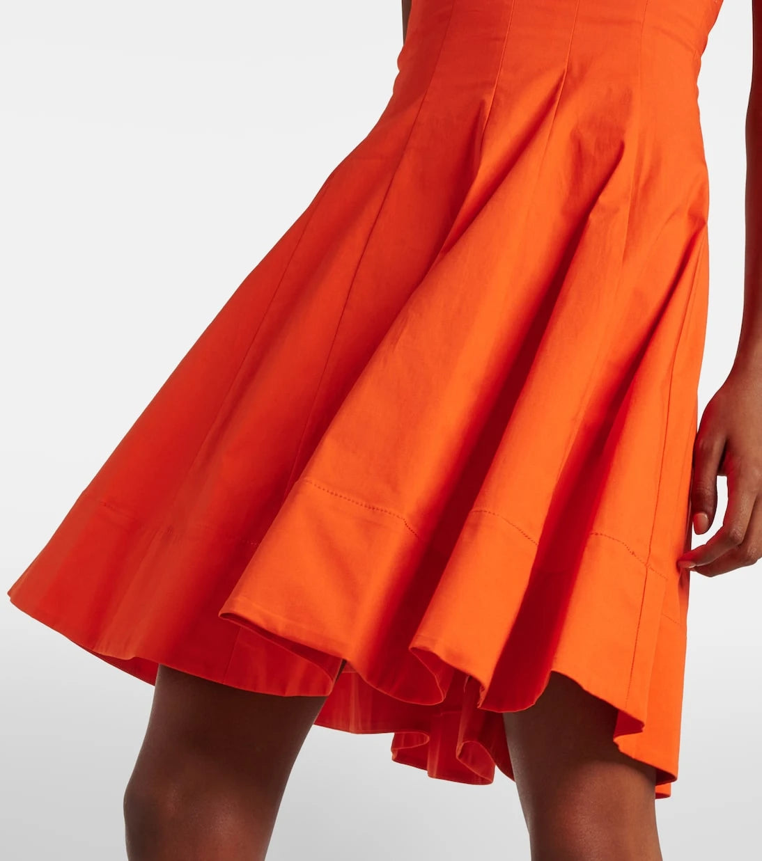 Staud - Wells cotton poplin minidress