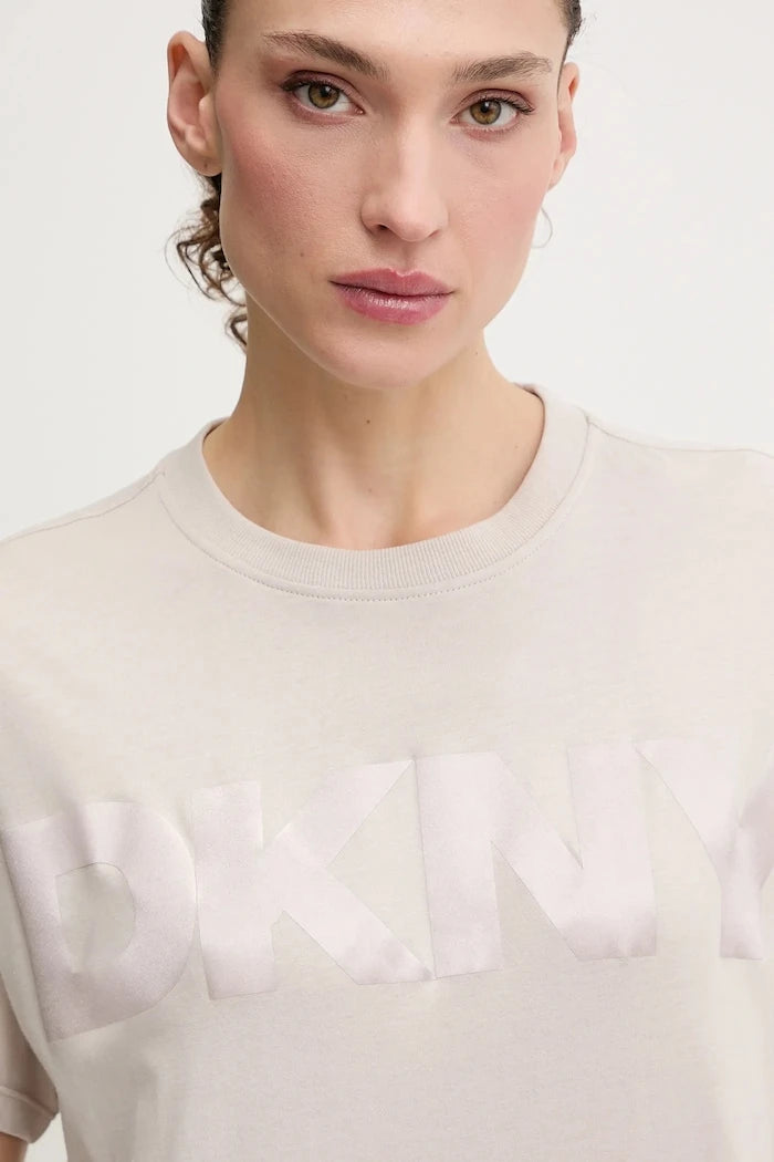 Памучна тениска Dkny